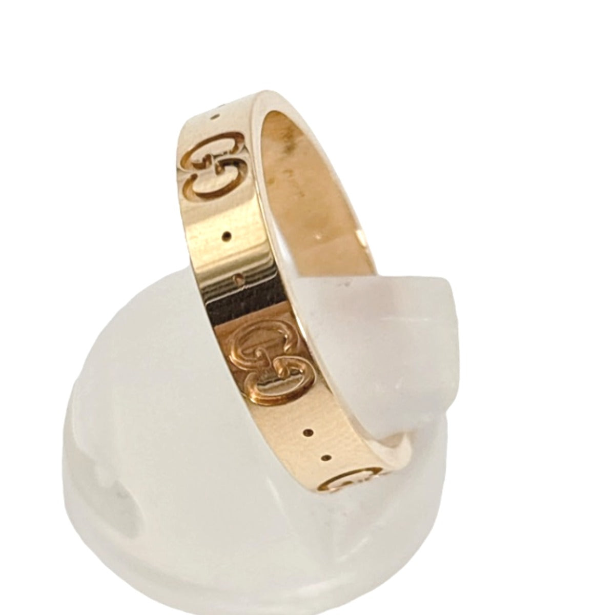 グッチ GUCCI リング・指輪
アイコンリング K18 14号 K18ゴールド 152045 ゴールド 【SS】
【中古】