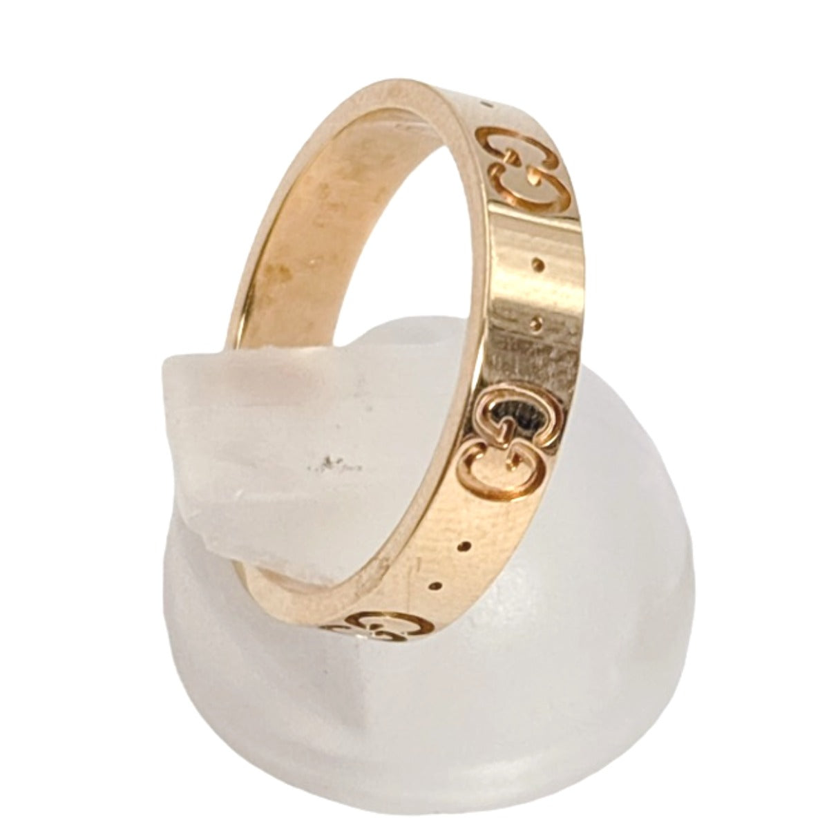 グッチ GUCCI リング・指輪
アイコンリング K18 14号 K18ゴールド 152045 ゴールド 【SS】
【中古】