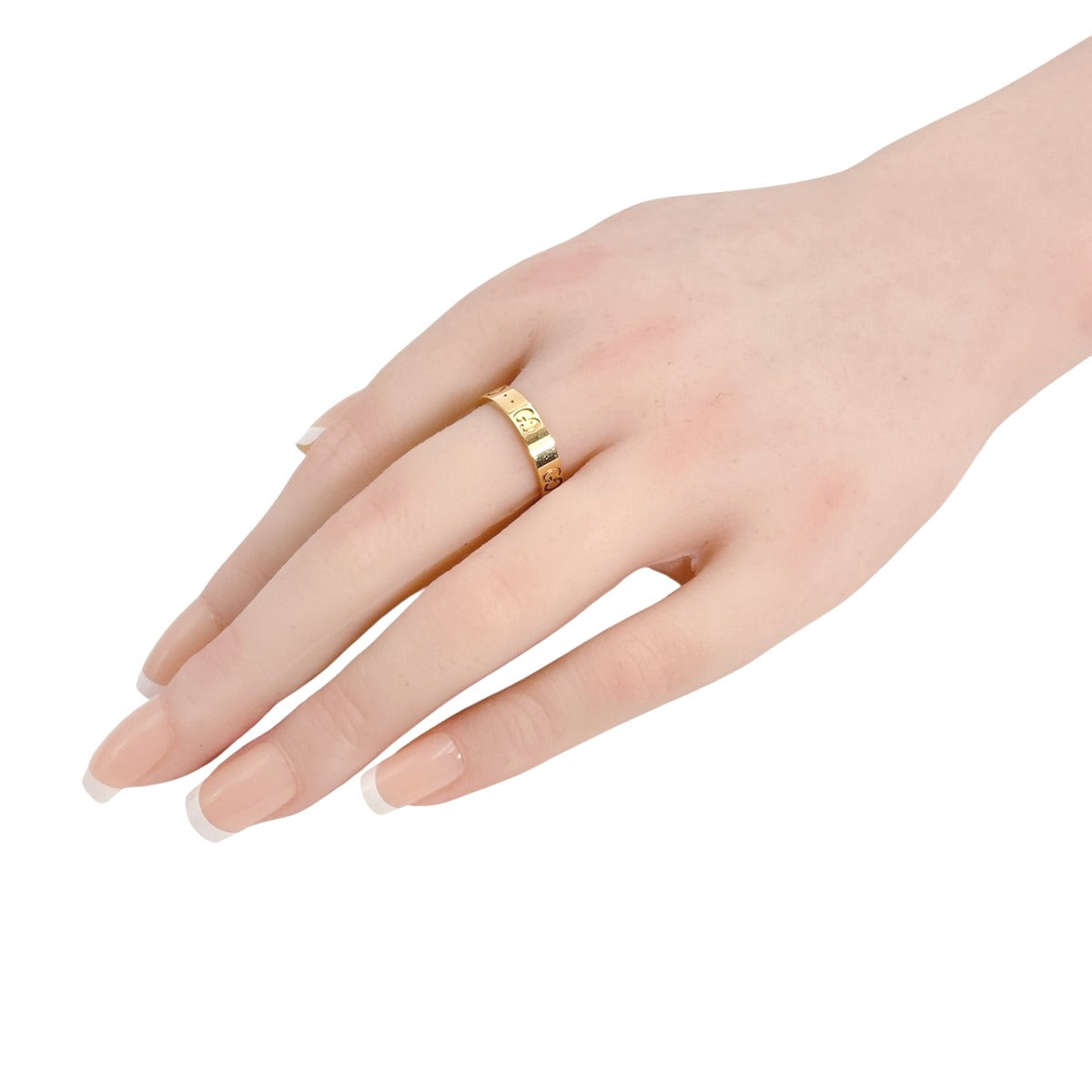 グッチ GUCCI リング・指輪
アイコンリング K18 14号 K18ゴールド 152045 ゴールド 【SS】
【中古】