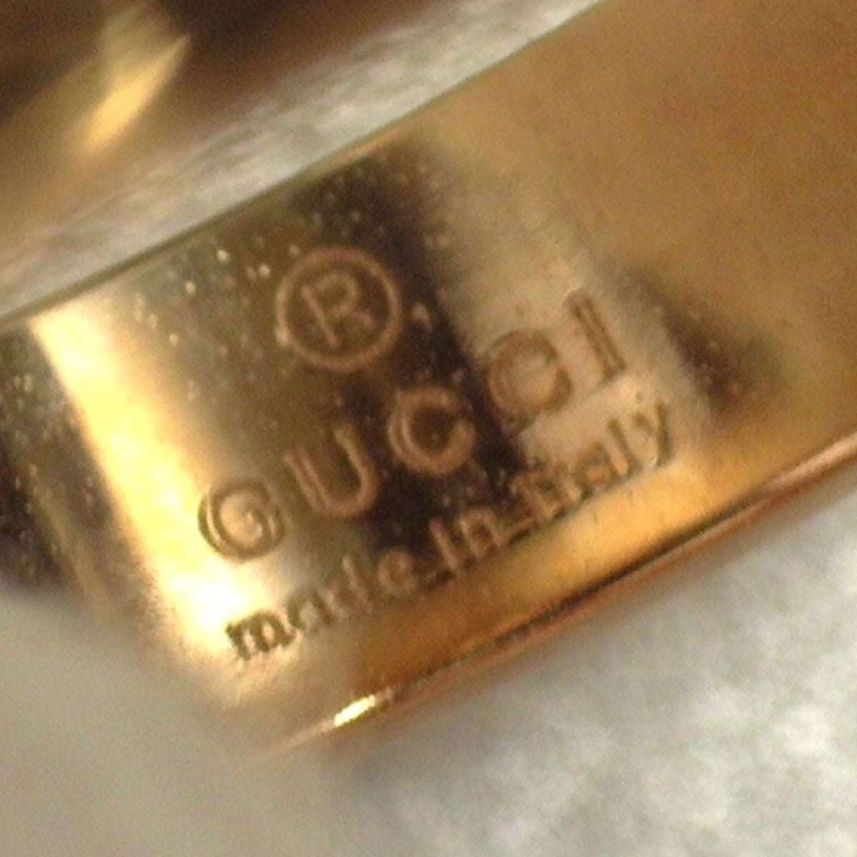 グッチ GUCCI リング・指輪
アイコンリング K18 14号 K18ゴールド 152045 ゴールド 【SS】
【中古】