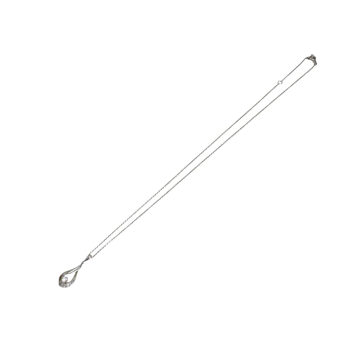 ネックレス
ヴァンドーム青山 Pt850 Pt950 ドロップ Pt850プラチナ プラチナ 【SS】
【中古】