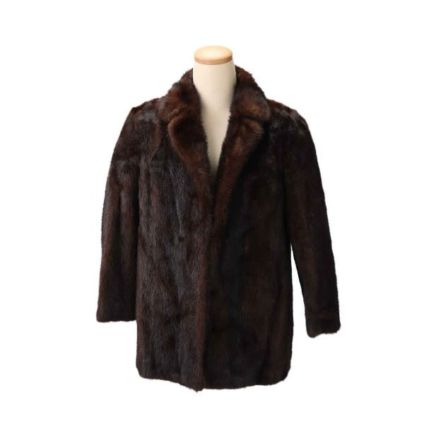 ファーコート Fur Court その他アウター
ROTINY ハーフコート ミンク 毛皮コート 9号 ブラウン 【H】
【中古】
