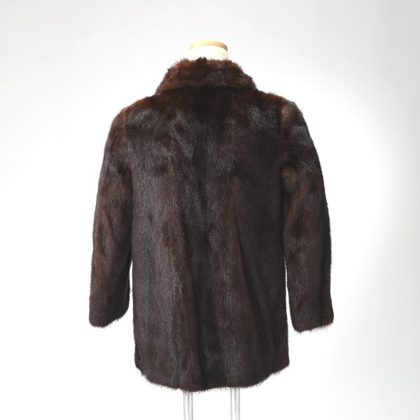 ファーコート Fur Court その他アウター
ROTINY ハーフコート ミンク 毛皮コート 9号 ブラウン 【H】
【中古】