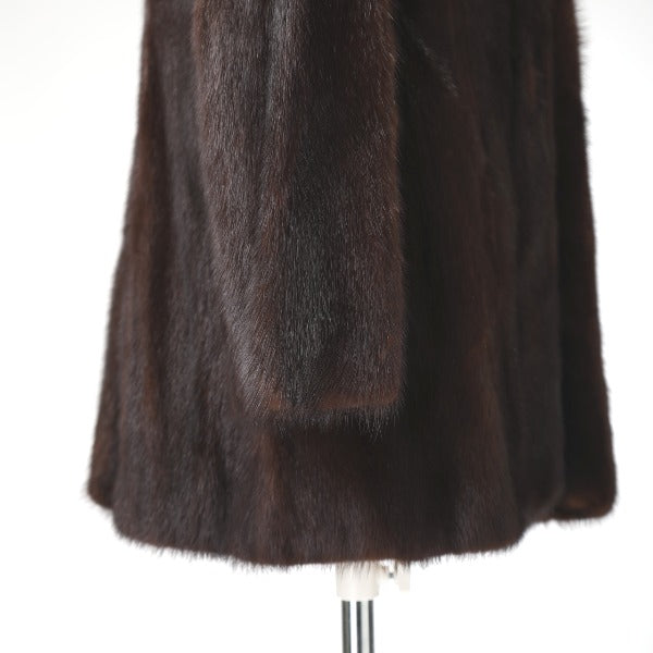 ファーコート Fur Court その他アウター
ROTINY ハーフコート ミンク 毛皮コート 9号 ブラウン 【H】
【中古】