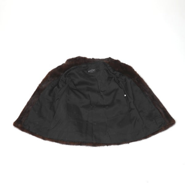 ファーコート Fur Court その他アウター
ROTINY ハーフコート ミンク 毛皮コート 9号 ブラウン 【H】
【中古】