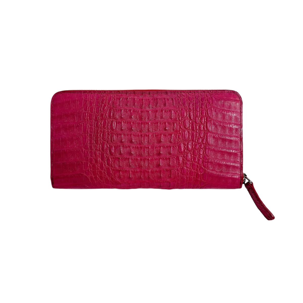 カイマン CAIMAN 長財布
ラウンドファスナー長財布 カイマン マットクロコダイル カイマン K52653 ルビー 【SS】
【中古】