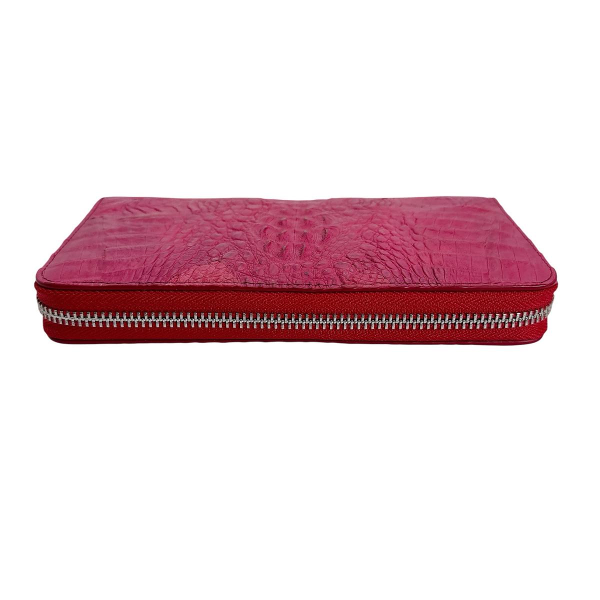 カイマン CAIMAN 長財布
ラウンドファスナー長財布 カイマン マットクロコダイル カイマン K52653 ルビー 【SS】
【中古】
