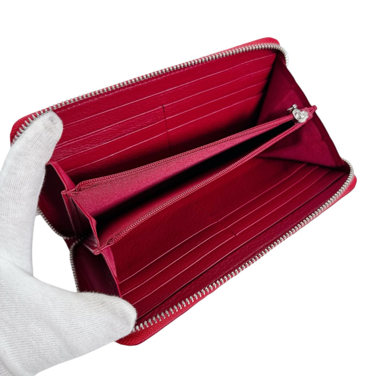 カイマン CAIMAN 長財布
ラウンドファスナー長財布 カイマン マットクロコダイル カイマン K52653 ルビー 【SS】
【中古】