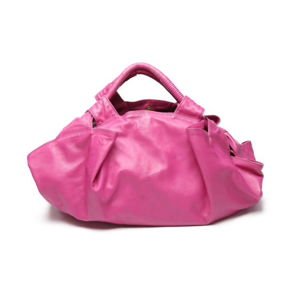 ロエベ LOEWE ハンドバッグ
トートバック レザー ナッパアイレ レザー ピンク 【SS】
【中古】