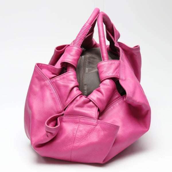 ロエベ LOEWE ハンドバッグ
トートバック レザー ナッパアイレ レザー ピンク 【SS】
【中古】