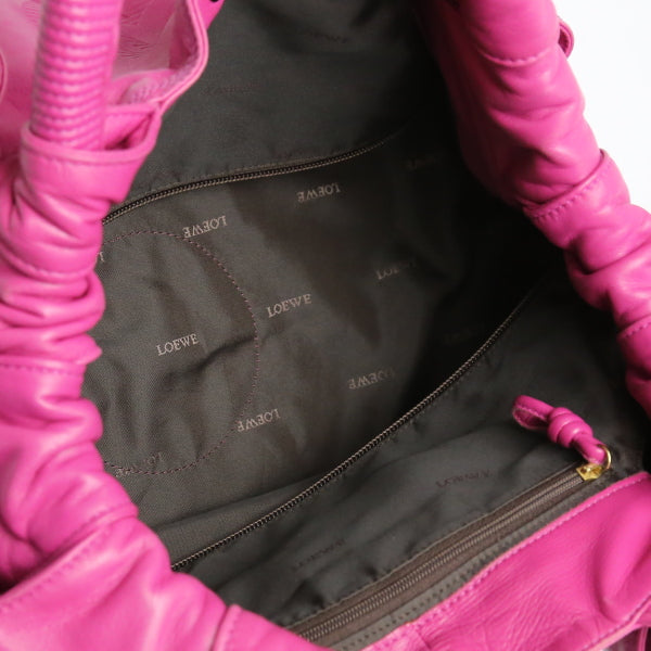 ロエベ LOEWE ハンドバッグ
トートバック レザー ナッパアイレ レザー ピンク 【SS】
【中古】