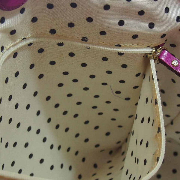 ケイトスペード Kate Spade ショルダーバッグ
トートバッグ 斜めかけ 2WAY ピンクパープル 【SS】
【中古】