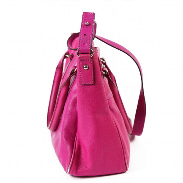 ケイトスペード Kate Spade ショルダーバッグ
トートバッグ 斜めかけ 2WAY ピンクパープル 【SS】
【中古】