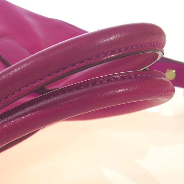 ケイトスペード Kate Spade ショルダーバッグ
トートバッグ 斜めかけ 2WAY ピンクパープル 【SS】
【中古】