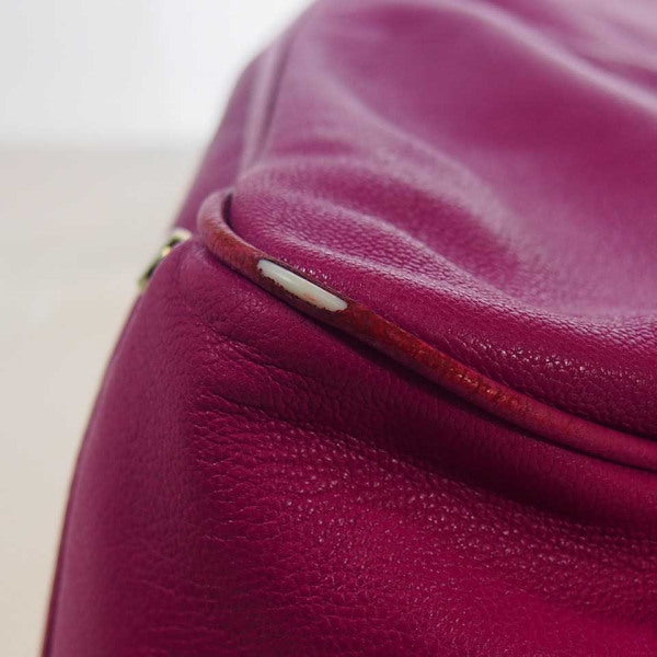 ケイトスペード Kate Spade ショルダーバッグ
トートバッグ 斜めかけ 2WAY ピンクパープル 【SS】
【中古】