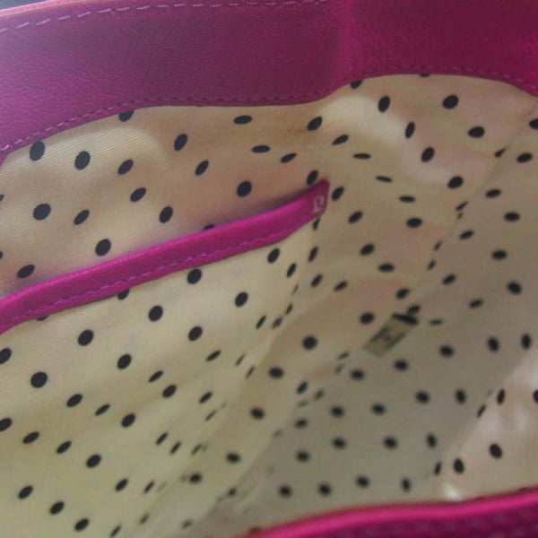 ケイトスペード Kate Spade ショルダーバッグ
トートバッグ 斜めかけ 2WAY ピンクパープル 【SS】
【中古】