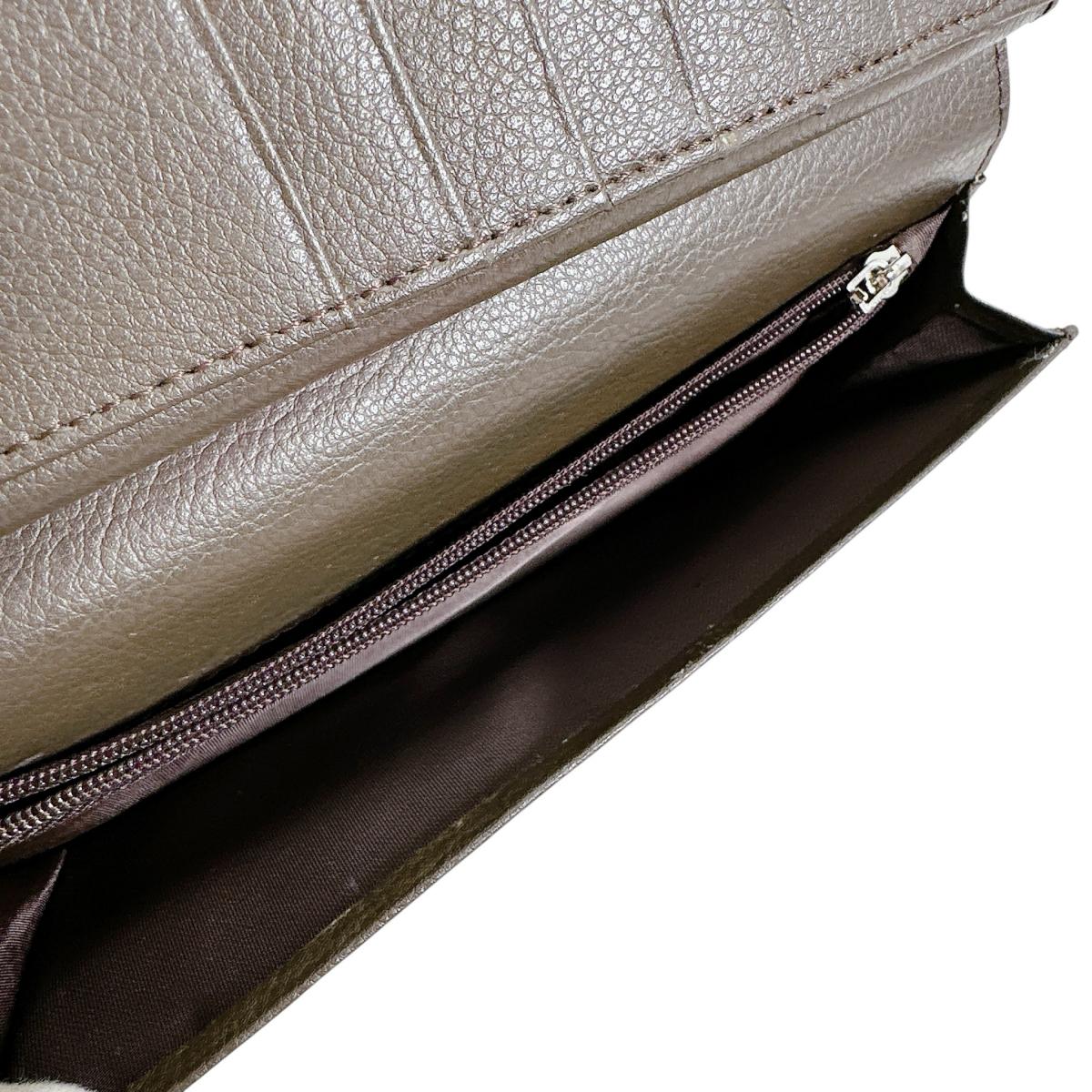 長財布
長財布 クロコ カイマンベリー 2つ折 カイマン 0520CA ニコチン 【SS】
【中古】