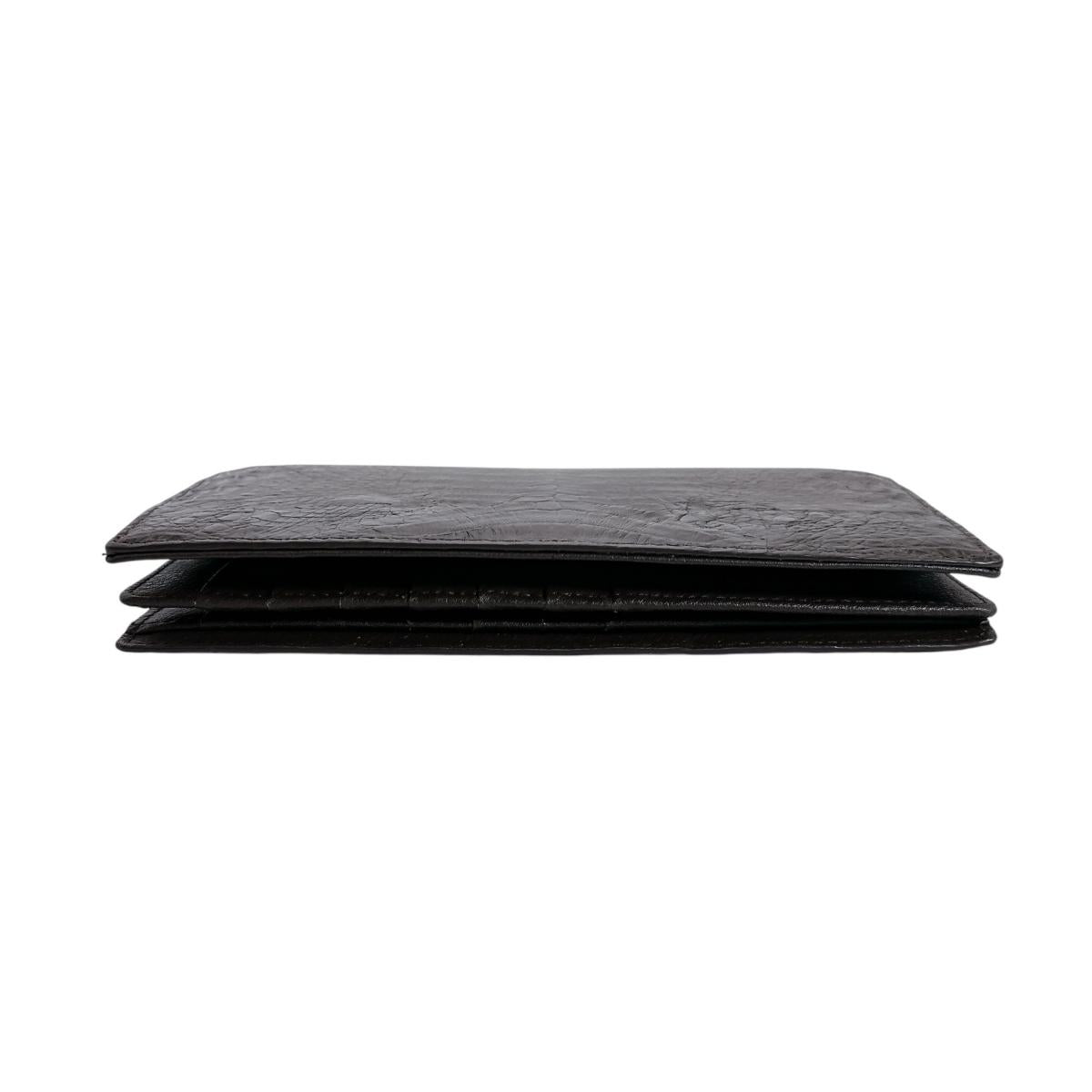 長財布
カード入付長財布 2つ折り カイマンベリー クロコダイル 0520CA ニコチン 【SS】
【中古】