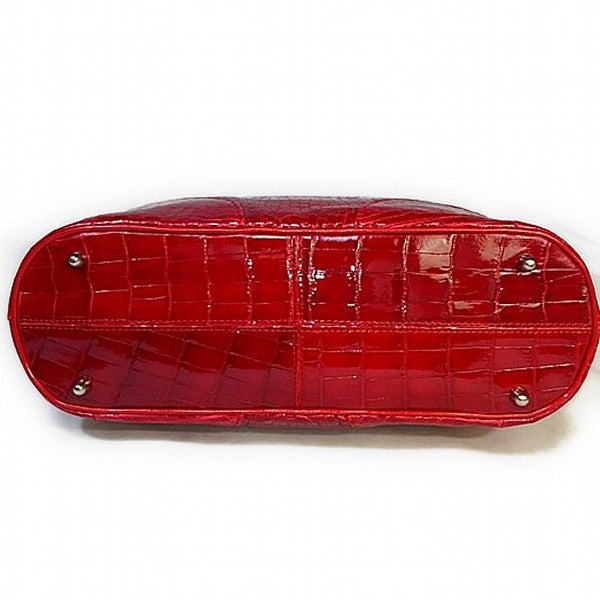 トートバッグ
トートバッグ クロコダイル シャイニング クロコダイル A707 FlameRed 【SS】