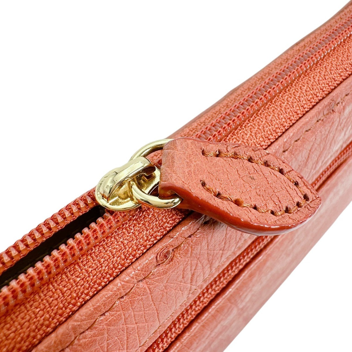 オーストリッチ ostrich 長財布
L字ファスナー 薄型 軽量 アースカラー オーストリッチ 0244 オレンジ 【SS】