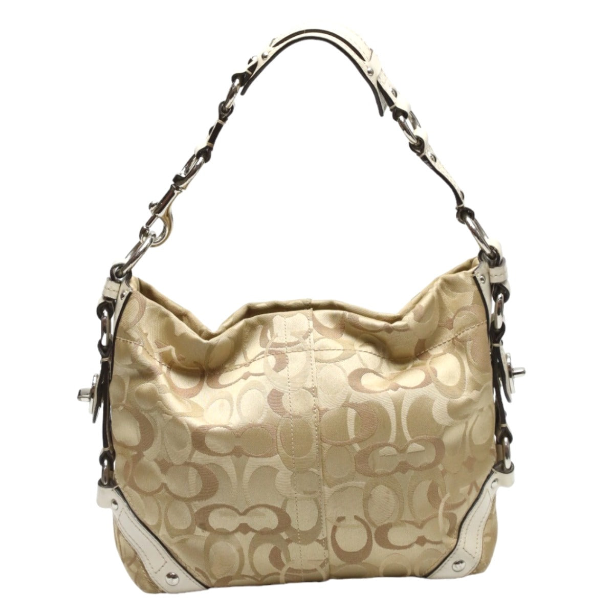 コーチ COACH ハンドバッグ
シグネチャー オプティックシグネチャーカーリー Not specified(指定なし) F13980 ゴールド 【SS】
【中古】