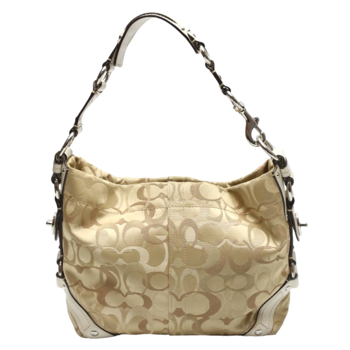 コーチ COACH ハンドバッグ
シグネチャー オプティックシグネチャーカーリー Not specified(指定なし) F13980 ゴールド 【SS】
【中古】