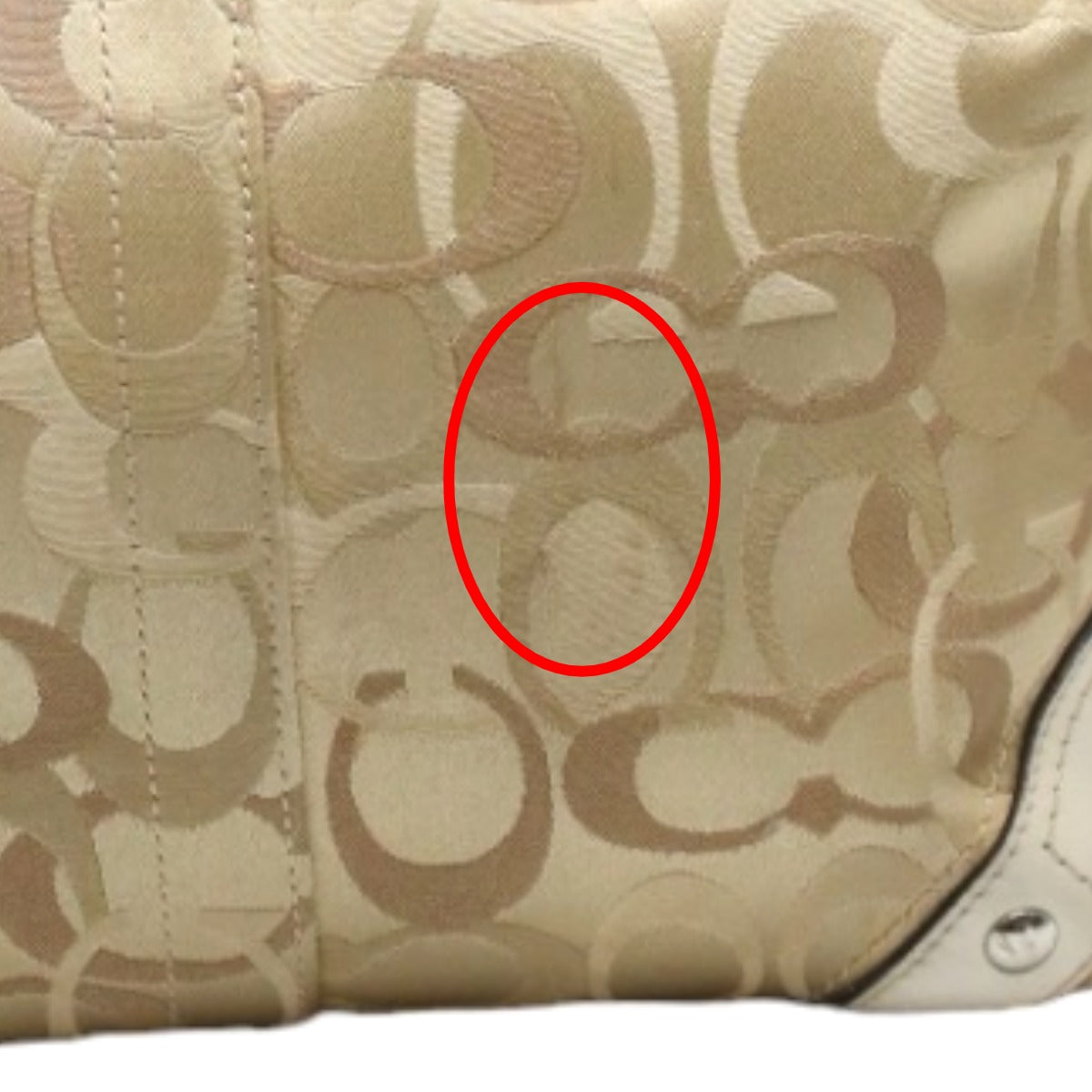 コーチ COACH ハンドバッグ
シグネチャー オプティックシグネチャーカーリー Not specified(指定なし) F13980 ゴールド 【SS】
【中古】