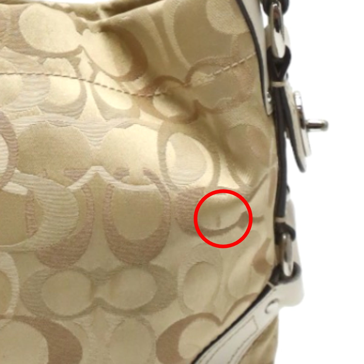 コーチ COACH ハンドバッグ
シグネチャー オプティックシグネチャーカーリー Not specified(指定なし) F13980 ゴールド 【SS】
【中古】