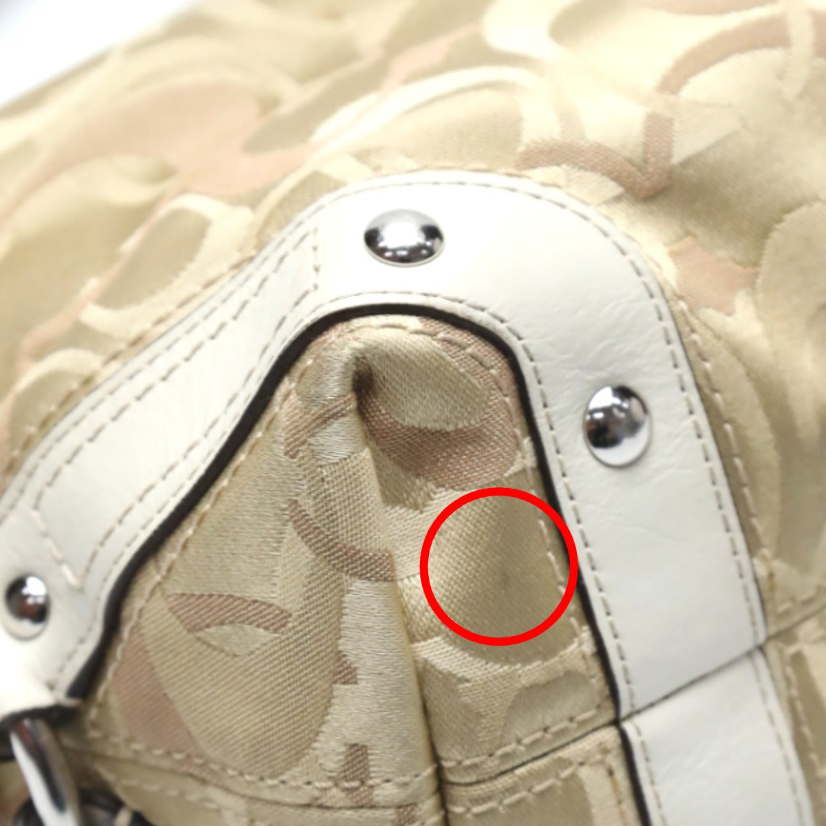 コーチ COACH ハンドバッグ
シグネチャー オプティックシグネチャーカーリー Not specified(指定なし) F13980 ゴールド 【SS】
【中古】