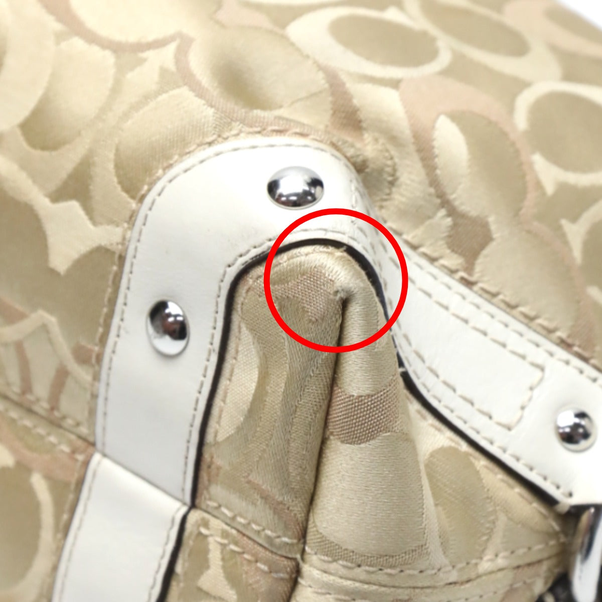 コーチ COACH ハンドバッグ
シグネチャー オプティックシグネチャーカーリー Not specified(指定なし) F13980 ゴールド 【SS】
【中古】