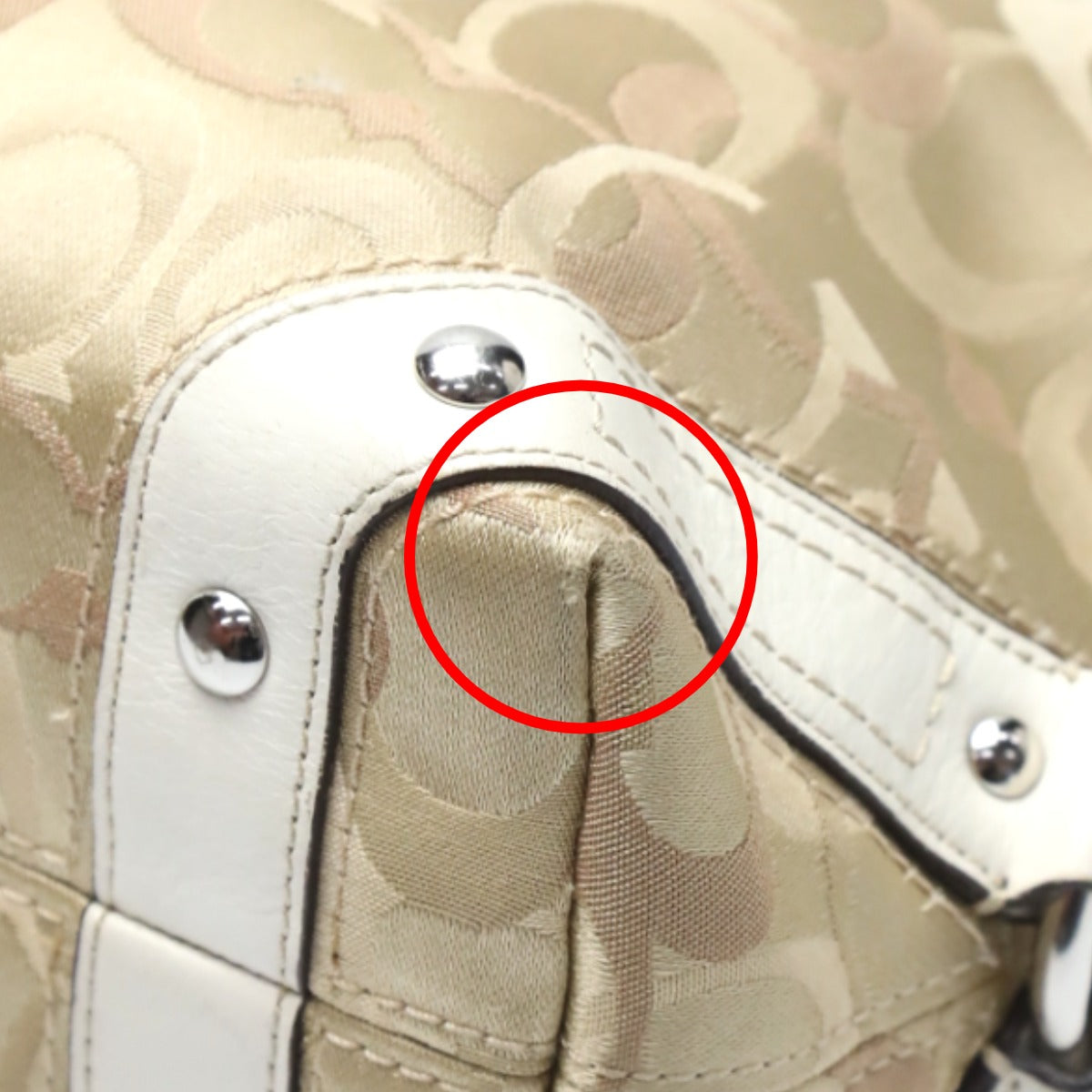 コーチ COACH ハンドバッグ
シグネチャー オプティックシグネチャーカーリー Not specified(指定なし) F13980 ゴールド 【SS】
【中古】