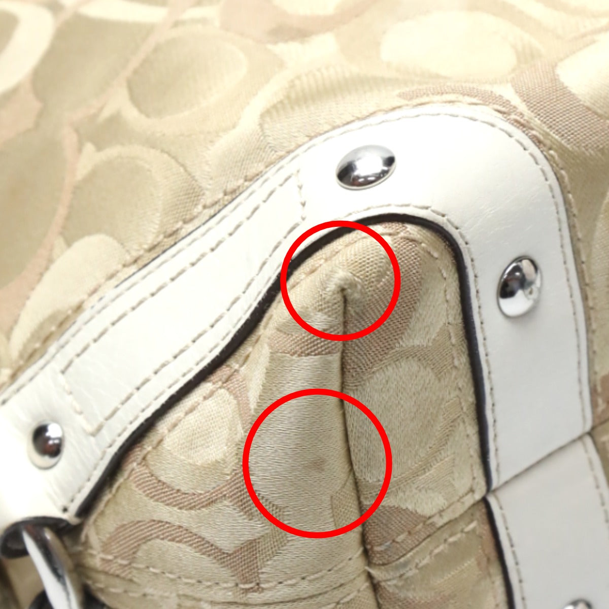 コーチ COACH ハンドバッグ
シグネチャー オプティックシグネチャーカーリー Not specified(指定なし) F13980 ゴールド 【SS】
【中古】
