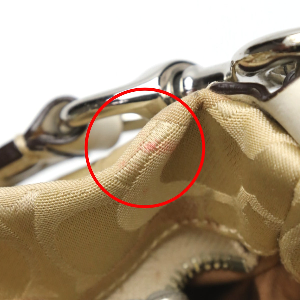 コーチ COACH ハンドバッグ
シグネチャー オプティックシグネチャーカーリー Not specified(指定なし) F13980 ゴールド 【SS】
【中古】