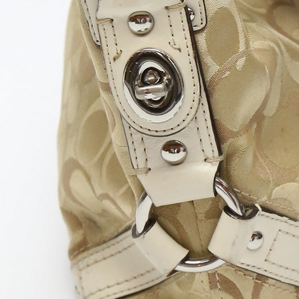 コーチ COACH ハンドバッグ
シグネチャー オプティックシグネチャーカーリー Not specified(指定なし) F13980 ゴールド 【SS】
【中古】