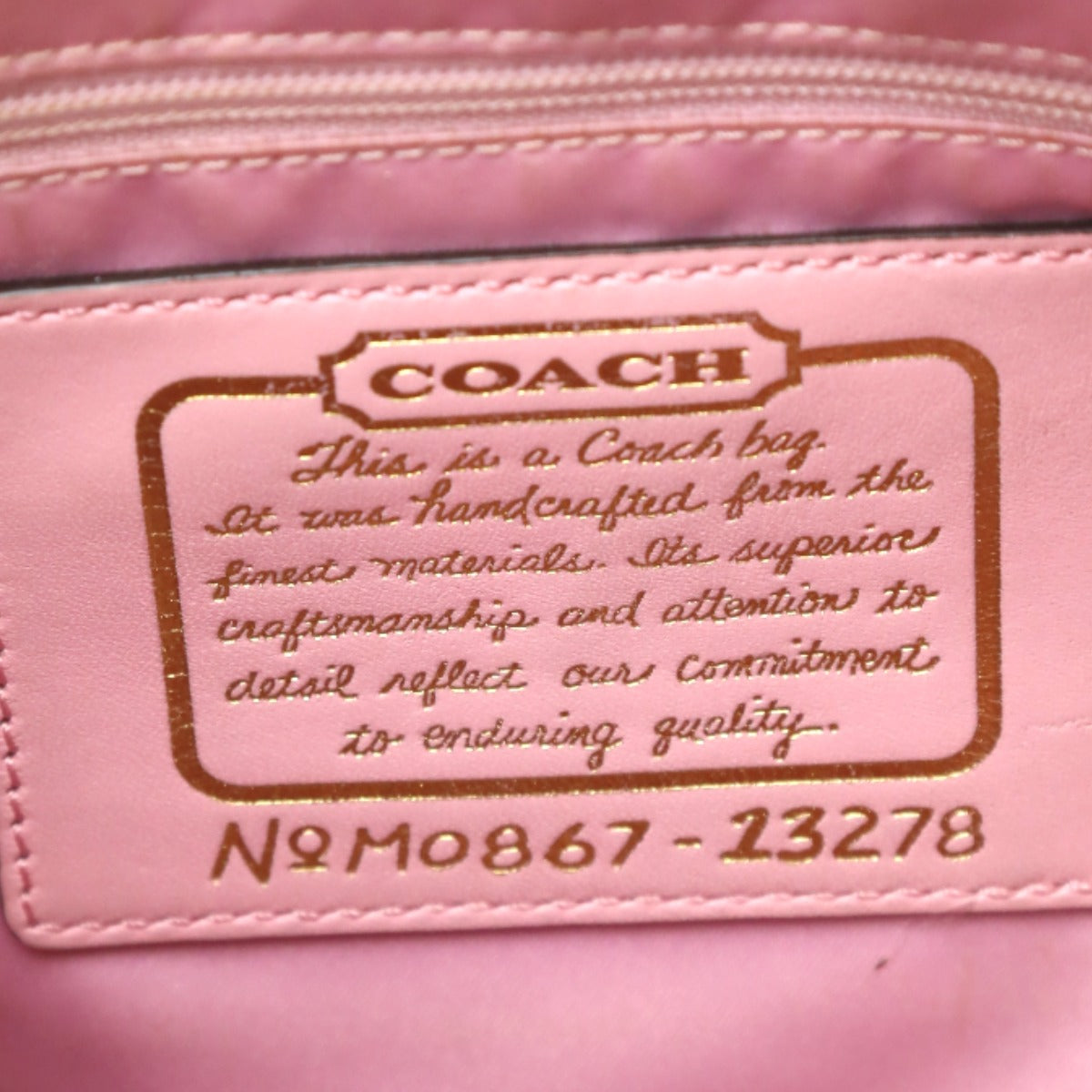 コーチ COACH ショルダーバッグ
ストライプ シグネチャー 2WAY キャンバス 13278 ベージュ ゴールド 【SS】
【中古】