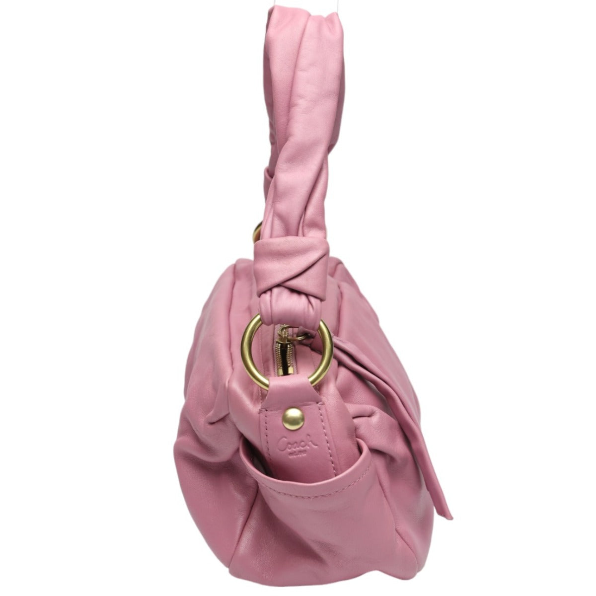 コーチ COACH ハンドバッグ
プラム セミショルダーバッグ レザー 13442 プラム 【SS】
【中古】