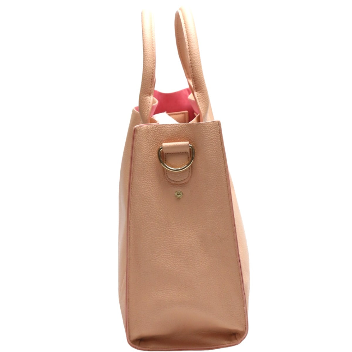 サマンサベガ Samantha Vega トートバッグ
レザー ハンドバッグ レザー ピンク 【SS】
【中古】