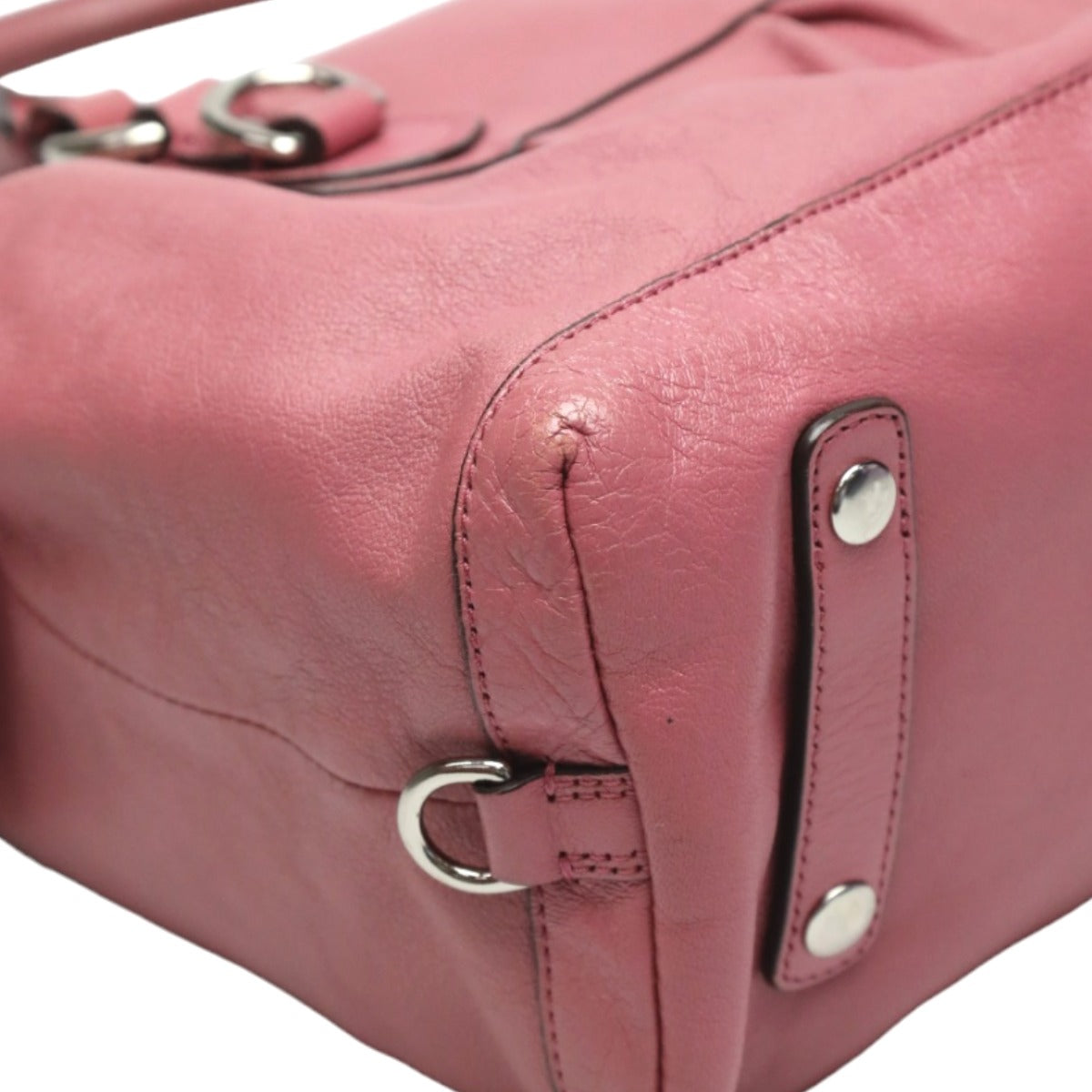コーチ COACH ハンドバッグ
サッチェル ショルダーバッグ 2WAY レザー F15445 ピンク 【SS】
【中古】