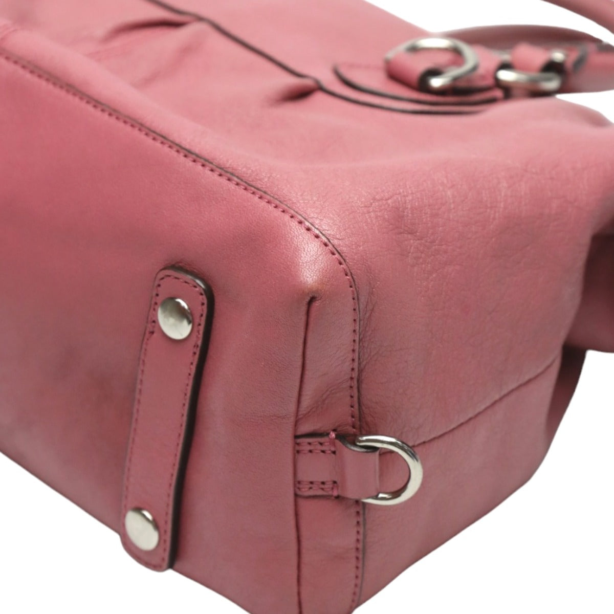 コーチ COACH ハンドバッグ
サッチェル ショルダーバッグ 2WAY レザー F15445 ピンク 【SS】
【中古】
