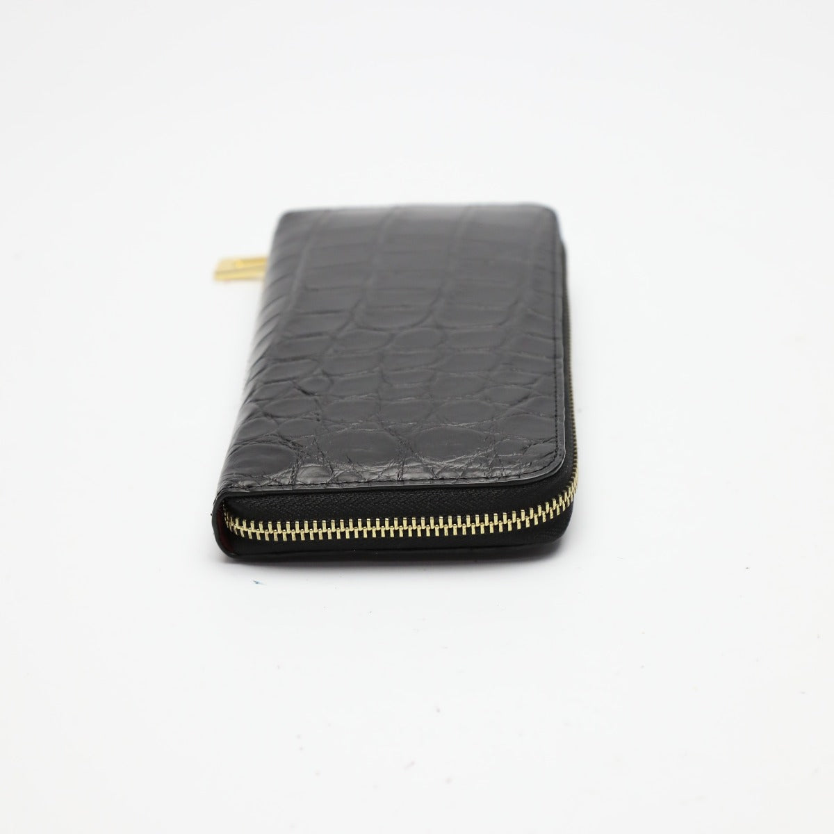 クロコダイル CROCODILE 長財布
ラウンドファスナー マット 外ポケット付 クロコダイル 52658 ブラック 【SS】