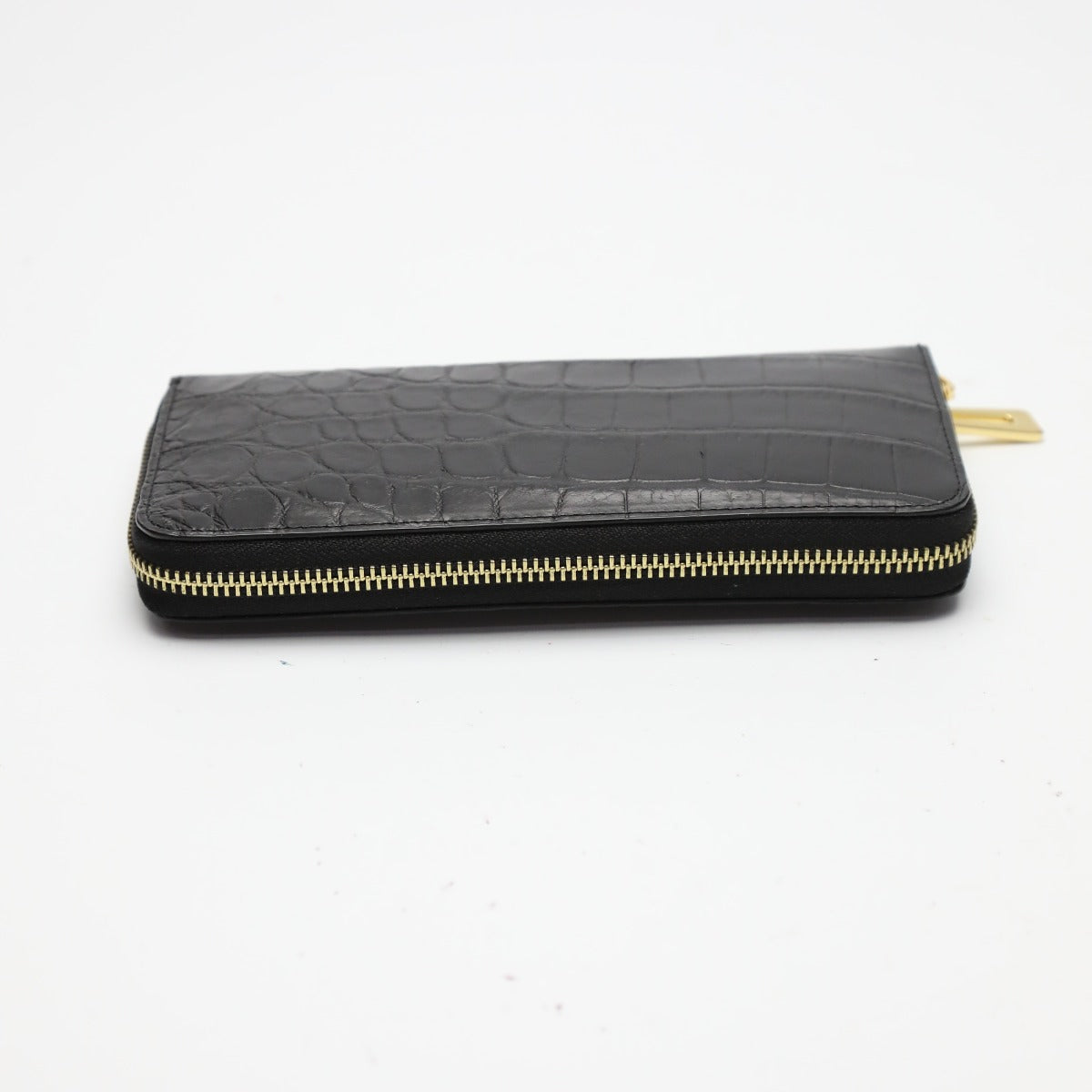 クロコダイル CROCODILE 長財布
ラウンドファスナー マット 外ポケット付 クロコダイル 52658 ブラック 【SS】