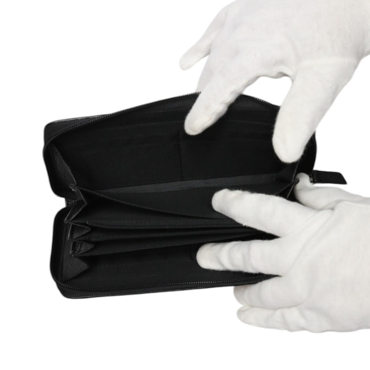 オーストリッチ ostrich 長財布
長財布 黒縁 黒ステッチ ラウンドファスナー オーストリッチ LB-5055 マルチカラー