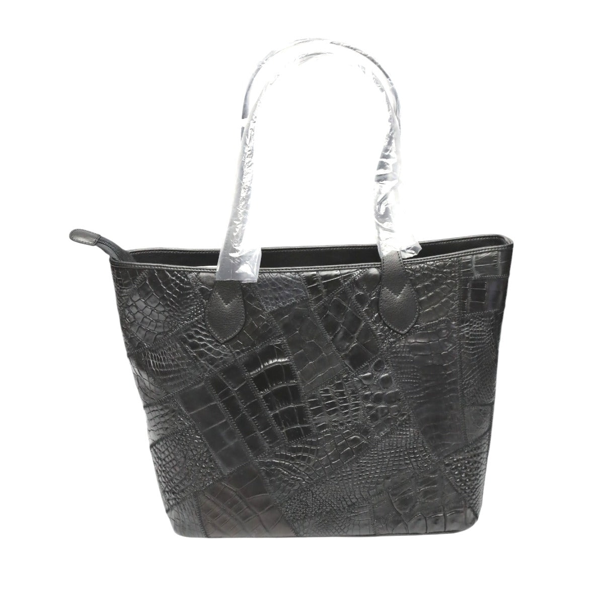 クロコダイル CROCODILE トートバッグ
天ファスナー パッチワーク 軽量 クロコダイル LB-7001BLACKM ブラック 【SS】