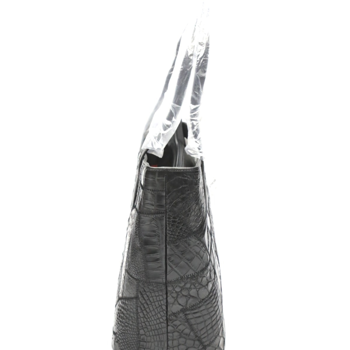 クロコダイル CROCODILE トートバッグ
天ファスナー パッチワーク 軽量 クロコダイル LB-7001BLACKM ブラック 【SS】