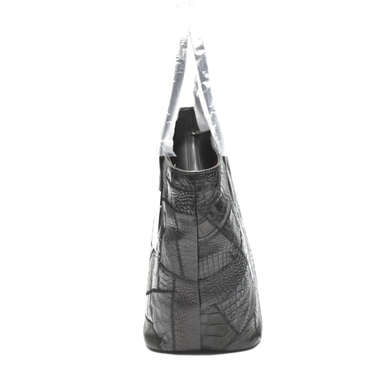 クロコダイル CROCODILE トートバッグ
天ファスナー パッチワーク 軽量 クロコダイル LB-7001BLACKM ブラック 【SS】