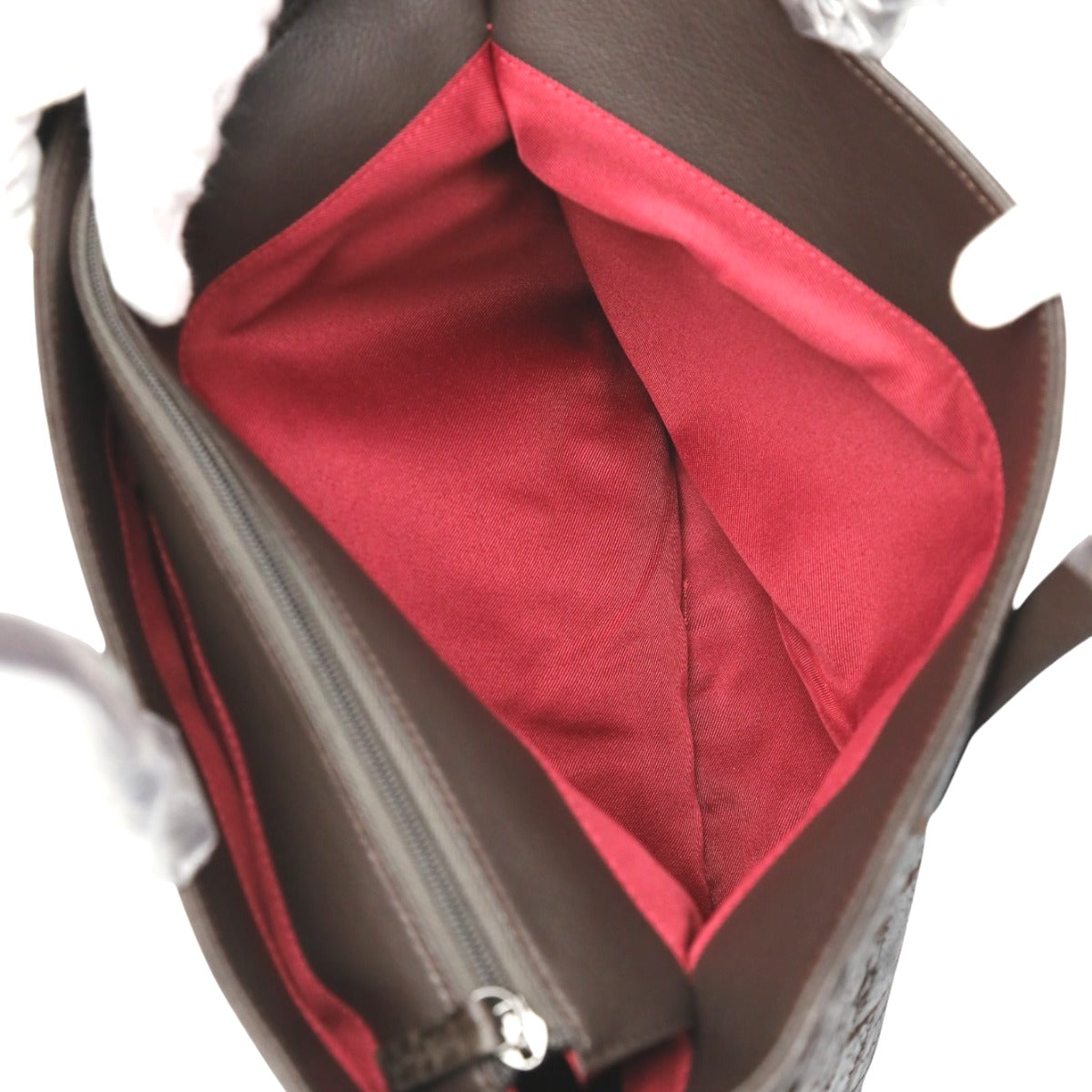 クロコダイル CROCODILE トートバッグ
トートバッグ パッチワーク 天ファスナー クロコダイル LB-7001 ニコチン 【SS】