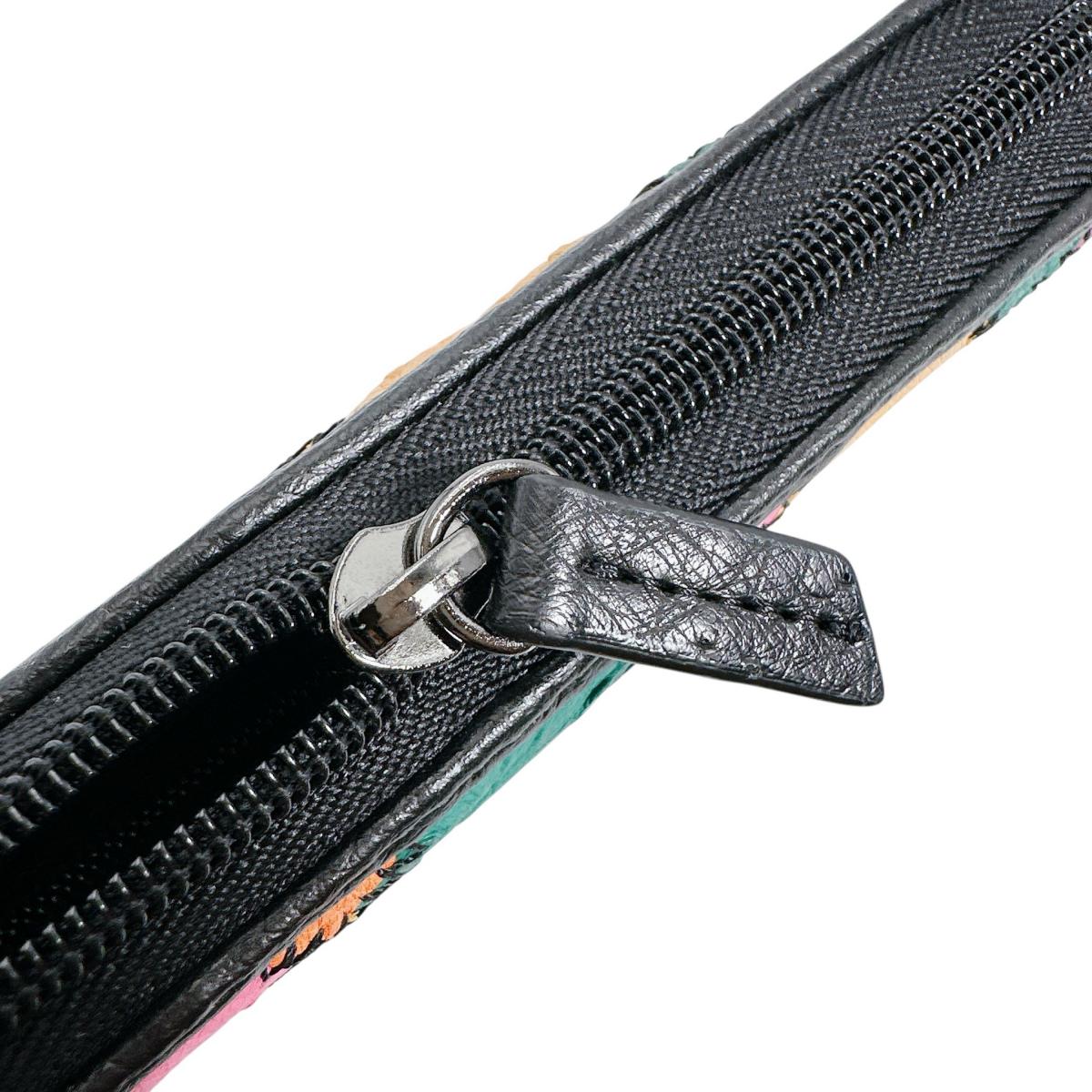 オーストリッチ ostrich 長財布
パッチワーク ラウンドファスナー マルチカラー オーストリッチ LB-5055 マルチカラー 【H】