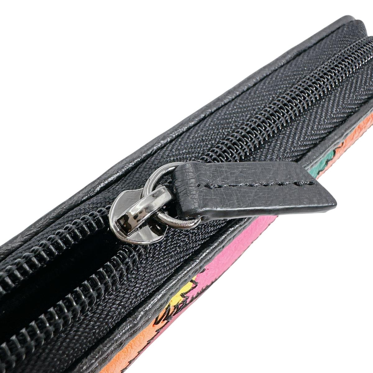 オーストリッチ ostrich 長財布
パッチワーク マルチカラー ラウンドファスナー オーストリッチ LB-5055 マルチカラー 【H】