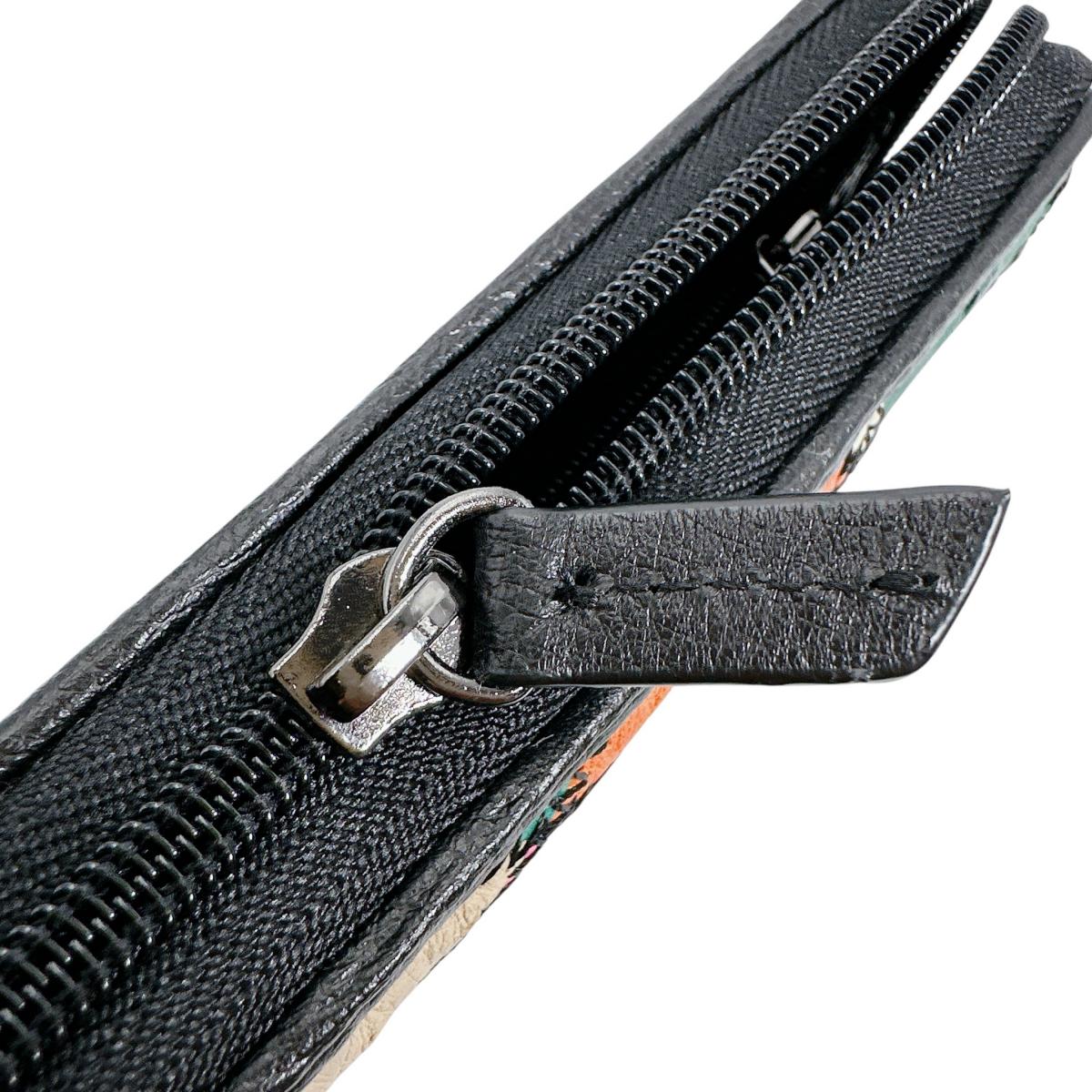 オーストリッチ ostrich 長財布
パッチワーク ラウンドファスナー マルチカラー オーストリッチ LB-5055 マルチカラー