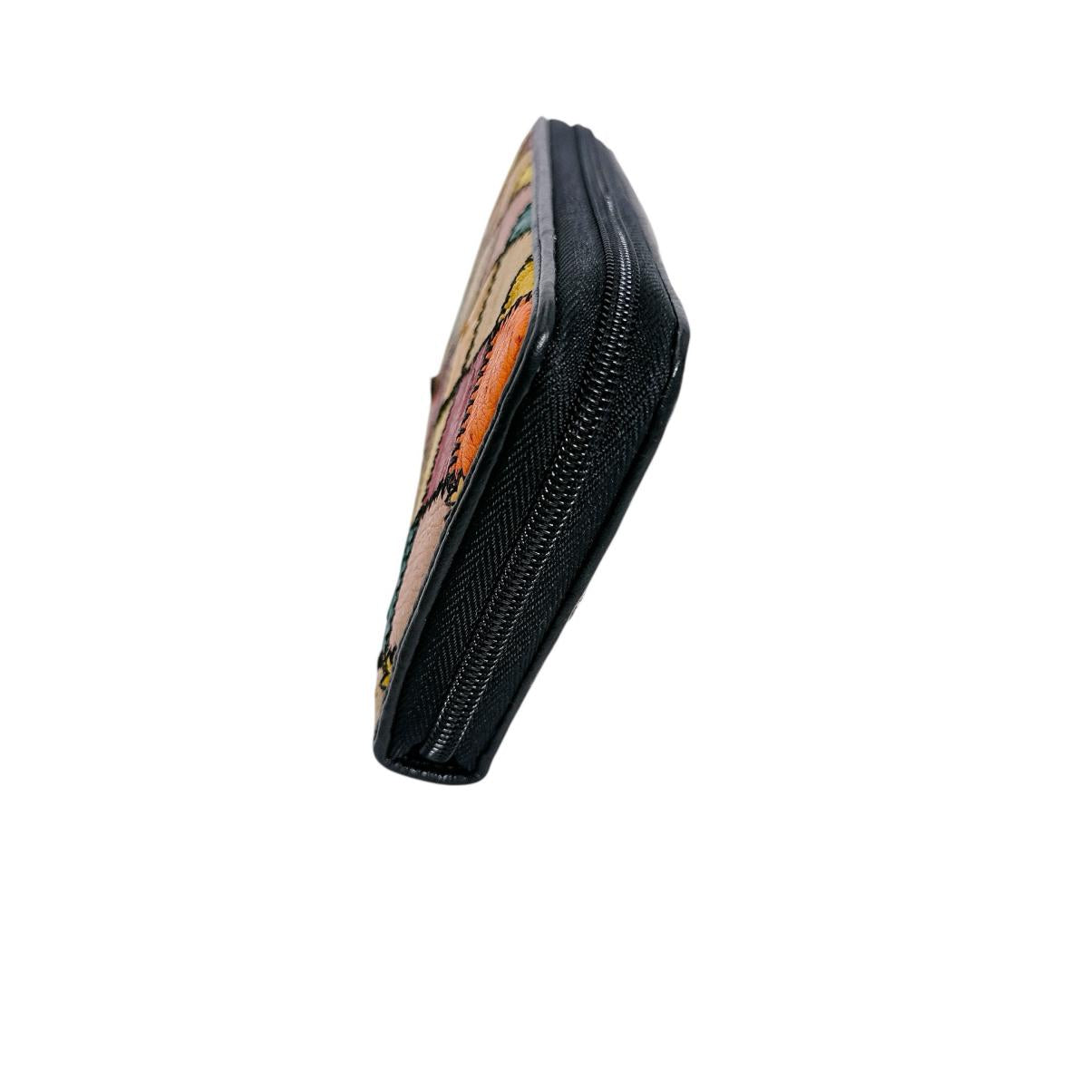 オーストリッチ ostrich 長財布
長財布 パッチワーク ラウンドファスナー オーストリッチ LB-5055 マルチカラー 【SS】
